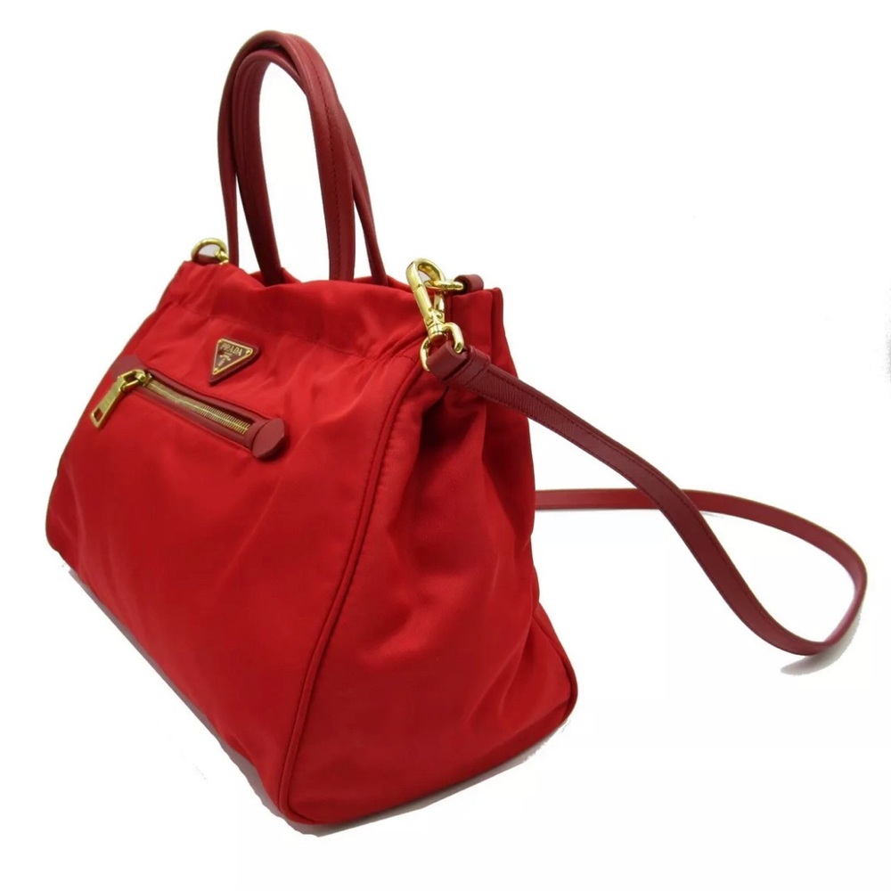 Prada Tessuto Nylon 2 way crossbody handbag